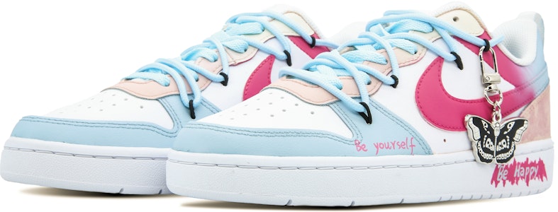 (W) Zapatillas Nike Court Borough Low 'Mariposa del Milenio' BQ5448-100(Team28-女款匆匆那年S-BOX) Lookbook (W) Zapatillas Nike Court Borough Low 'Mariposa del Milenio' BQ5448-100(Team28-女款匆匆那年S-BOX)