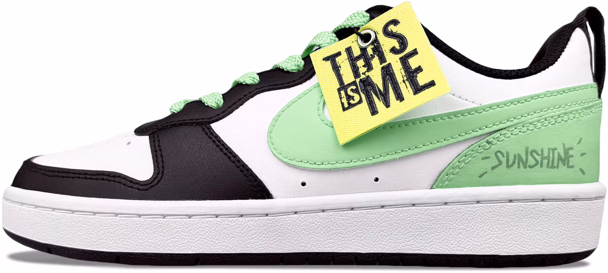 custom-shoes-women-nike-court-borough-low-mint-green
