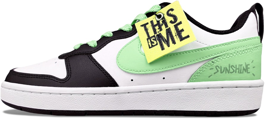 (W) 【カスタムシューズ】(女性用)ナイキ コート ボロー ロー「ミントグリーン」 BQ5448-115(Team299-女款薄荷少女) Order (W) 【カスタムシューズ】(女性用)ナイキ コート ボロー ロー「ミントグリーン」 BQ5448-115(Team299-女款薄荷少女)