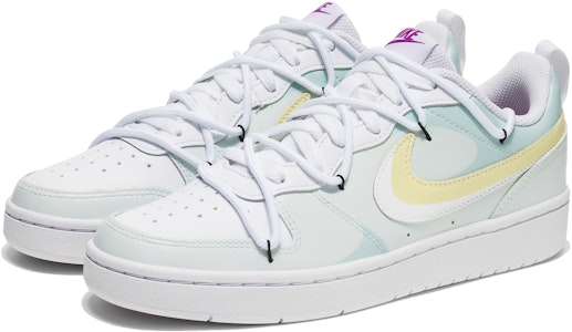 (W) Zapatillas Nike Court Borough Low 'Verde Menta Dopamina' DQ5979-100(Team22-多巴胺青提冰) Lookbook (W) Zapatillas Nike Court Borough Low 'Verde Menta Dopamina' DQ5979-100(Team22-多巴胺青提冰)