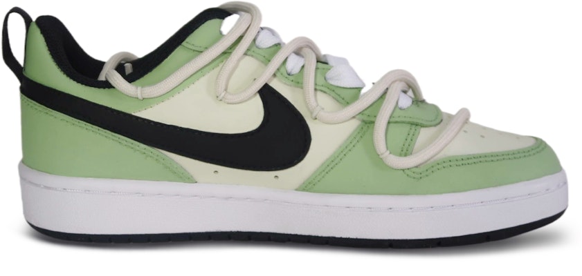 【客製球鞋】Nike Court Borough 薄荷甜星 少女 多巴胺 清爽夏日 解構綁帶 低筒 板鞋 女款 黃綠色 Lookbook 【客製球鞋】Nike Court Borough 薄荷甜星 少女 多巴胺 清爽夏日 解構綁帶 低筒 板鞋 女款 黃綠色