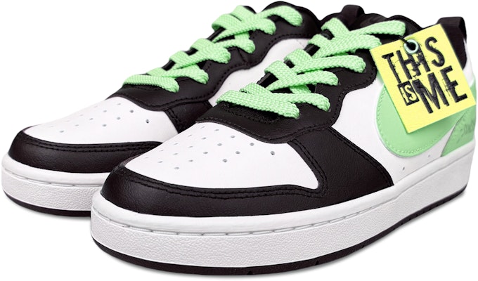 (W) 【カスタムシューズ】(女性用)ナイキ コート ボロー ロー「ミントグリーン」 BQ5448-115(Team299-女款薄荷少女) Shop (W) 【カスタムシューズ】(女性用)ナイキ コート ボロー ロー「ミントグリーン」 BQ5448-115(Team299-女款薄荷少女)