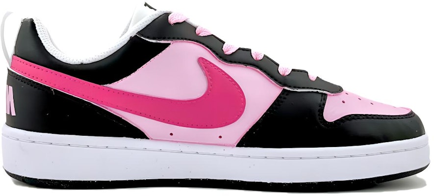 (W) Zapatillas Nike Court Borough Low 'Hada Melocotón Negro Rosa' DV5456-104(Team217-桃之妖妖) Lookbook (W) Zapatillas Nike Court Borough Low 'Hada Melocotón Negro Rosa' DV5456-104(Team217-桃之妖妖)