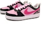 Shop (W) Zapatillas Nike Court Borough Low 'Hada Melocotón Negro Rosa' DV5456-104(Team217-桃之妖妖)