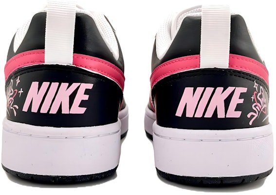 (W) Zapatillas Nike Court Borough Low 'Hada Melocotón Negro Rosa' DV5456-104(Team217-桃之妖妖) Purchase (W) Zapatillas Nike Court Borough Low 'Hada Melocotón Negro Rosa' DV5456-104(Team217-桃之妖妖)