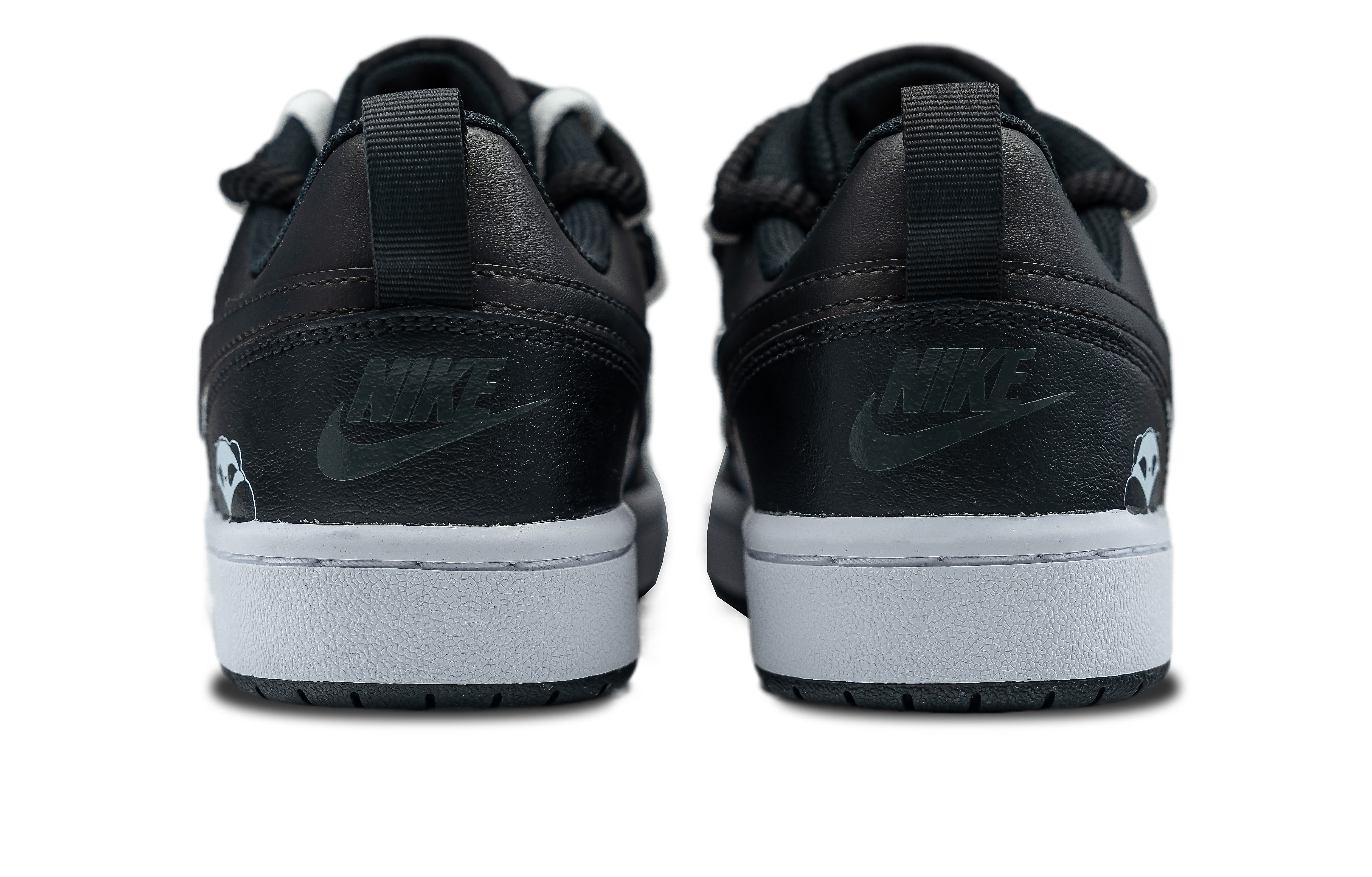 [Custom Shoes] (W) Nike Court Borough Low 'Peekaboo Panda' 圖 6