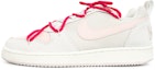 Buy 【定制球鞋】 Nike Court Borough 粉紅泡泡 解構 防滑耐磨 低幫 板鞋 女款 粉灰