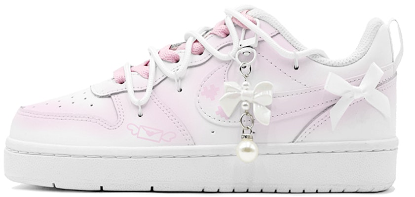 (W) 나이키 커스텀 보로우 로우 "핑크그린 러브레터" BQ5448-100(TeamS2-鸳鸯情书S-BOX) Order (W) 나이키 커스텀 보로우 로우 "핑크그린 러브레터" BQ5448-100(TeamS2-鸳鸯情书S-BOX)