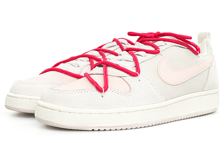 Lookbook (W) [Sneakers Custom] Nike Court Borough Low 'Pink Bubble Deconstructed' 861533-101(Team13-粉红泡泡)