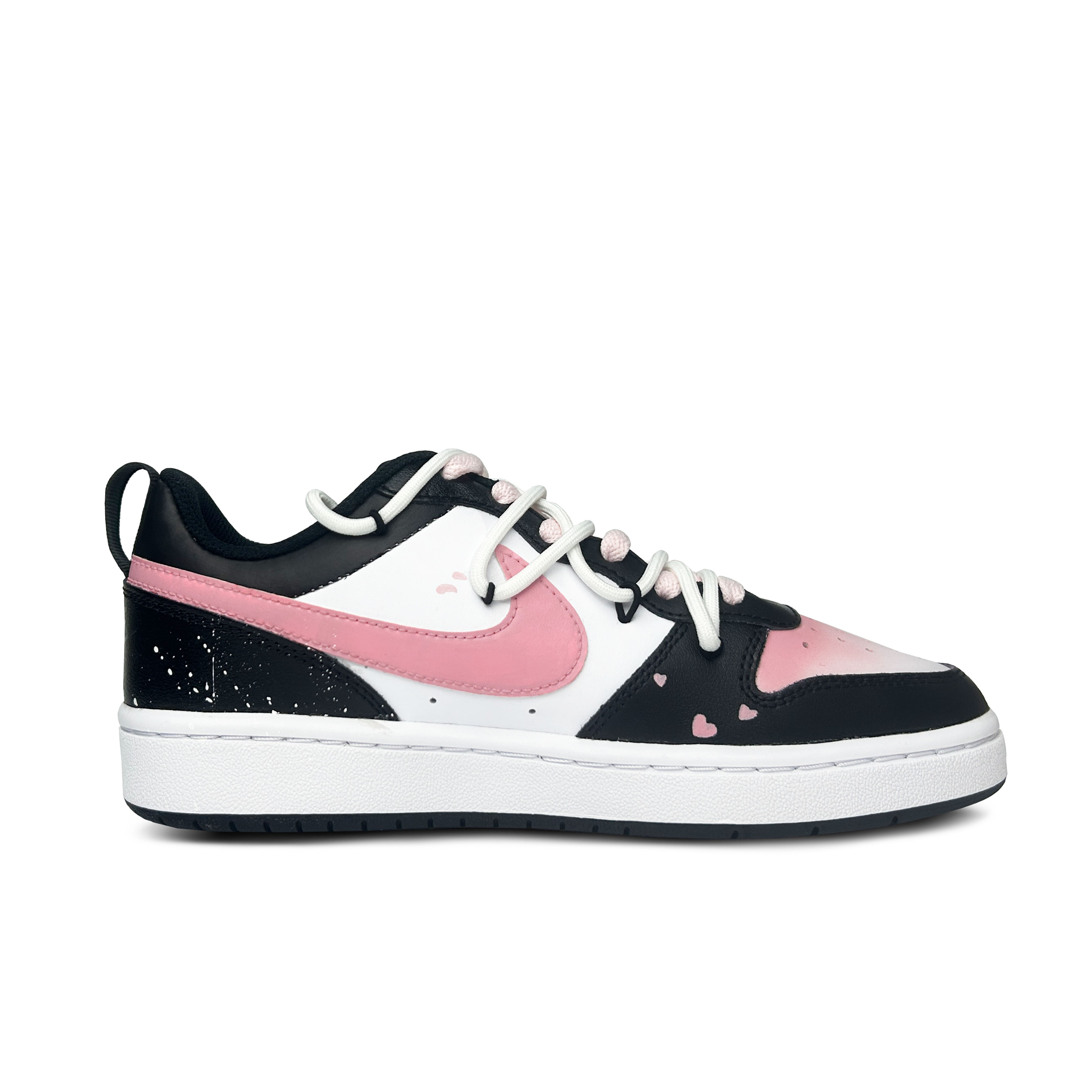 [Custom Shoes] (W) Nike Court Borough Low 'Pink Sweetheart' 圖 3