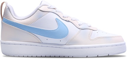 【訂製球鞋】 Nike Court Borough 軟妹 特殊包裝 逆齡神器 防滑耐磨 低筒 板鞋 女款 粉藍 Lookbook 【訂製球鞋】 Nike Court Borough 軟妹 特殊包裝 逆齡神器 防滑耐磨 低筒 板鞋 女款 粉藍