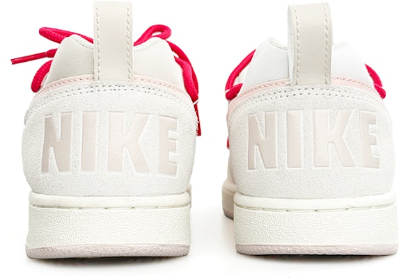 【定制球鞋】 Nike Court Borough 粉紅泡泡 解構 防滑耐磨 低幫 板鞋 女款 粉灰 Shop 【定制球鞋】 Nike Court Borough 粉紅泡泡 解構 防滑耐磨 低幫 板鞋 女款 粉灰