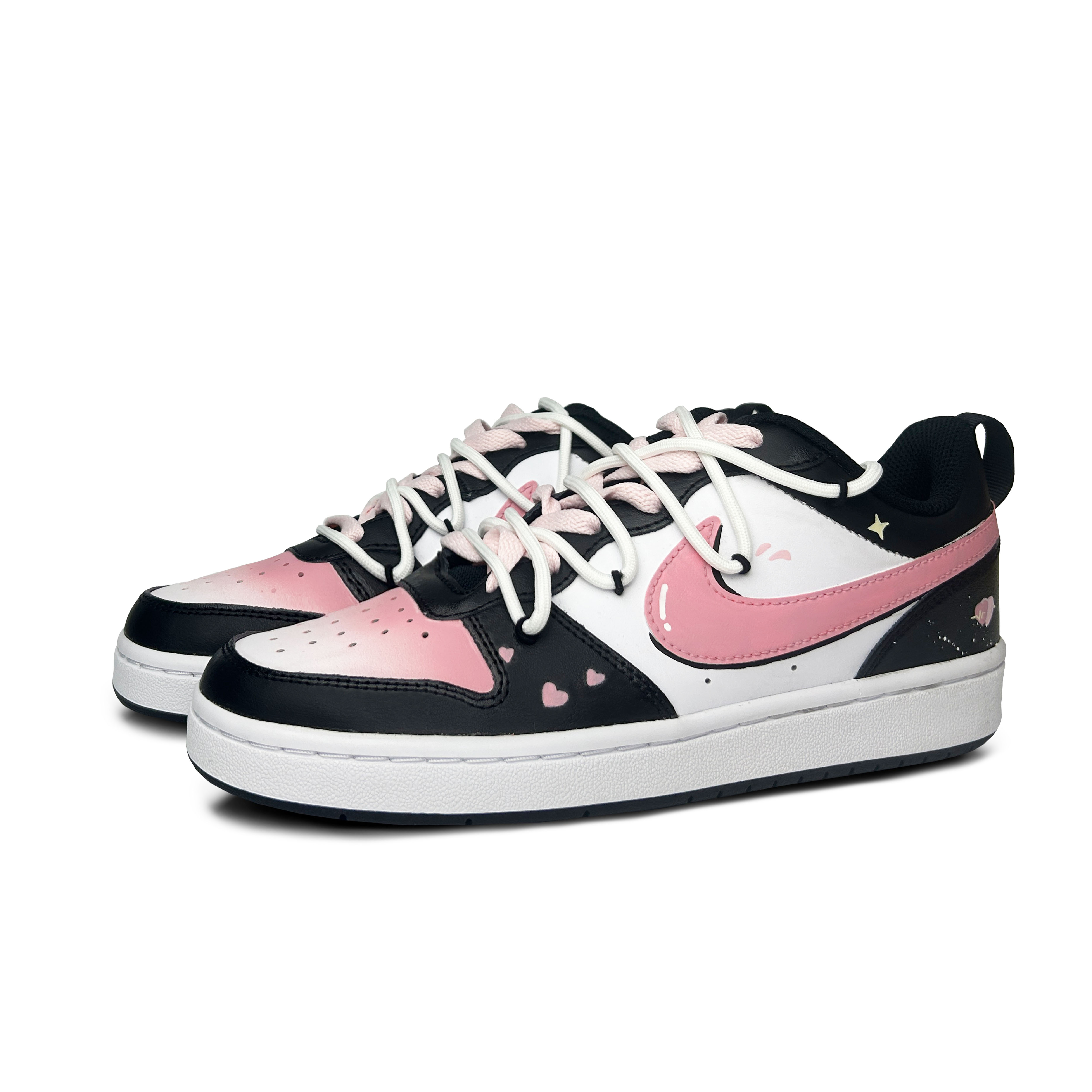 [Custom Shoes] (W) Nike Court Borough Low 'Pink Sweetheart' 圖 4