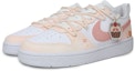 Shop (W) 나이키 커스텀 핑크 코트 보로우 로우 (Nike Custom Pink Court Borough Low) DV5456-106(Team153-小熊抱抱)