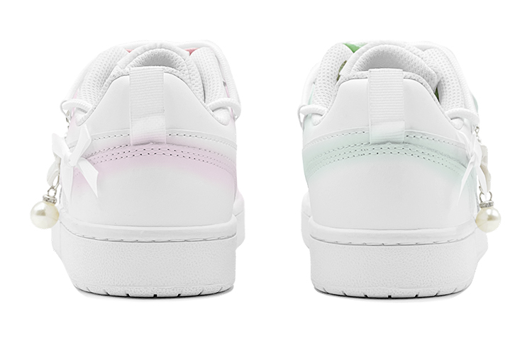 Details for (W) 【定制鞋】耐克 Court Borough Low '粉绿情书' BQ5448-100(TeamS2-鸳鸯情书S-BOX)