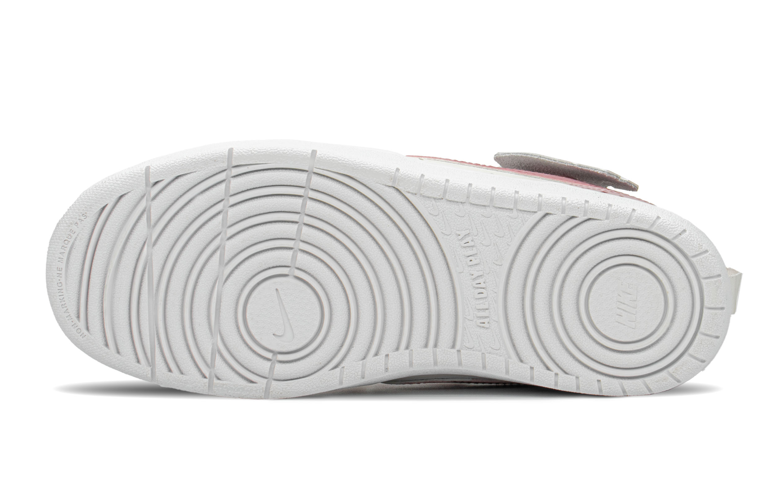 Details for (W) [Zapatillas Personalizadas] Nike Court Borough Low 'Rosa Rosa' BQ5448-100(TeamA-AF女玫瑰粉S-BOX)