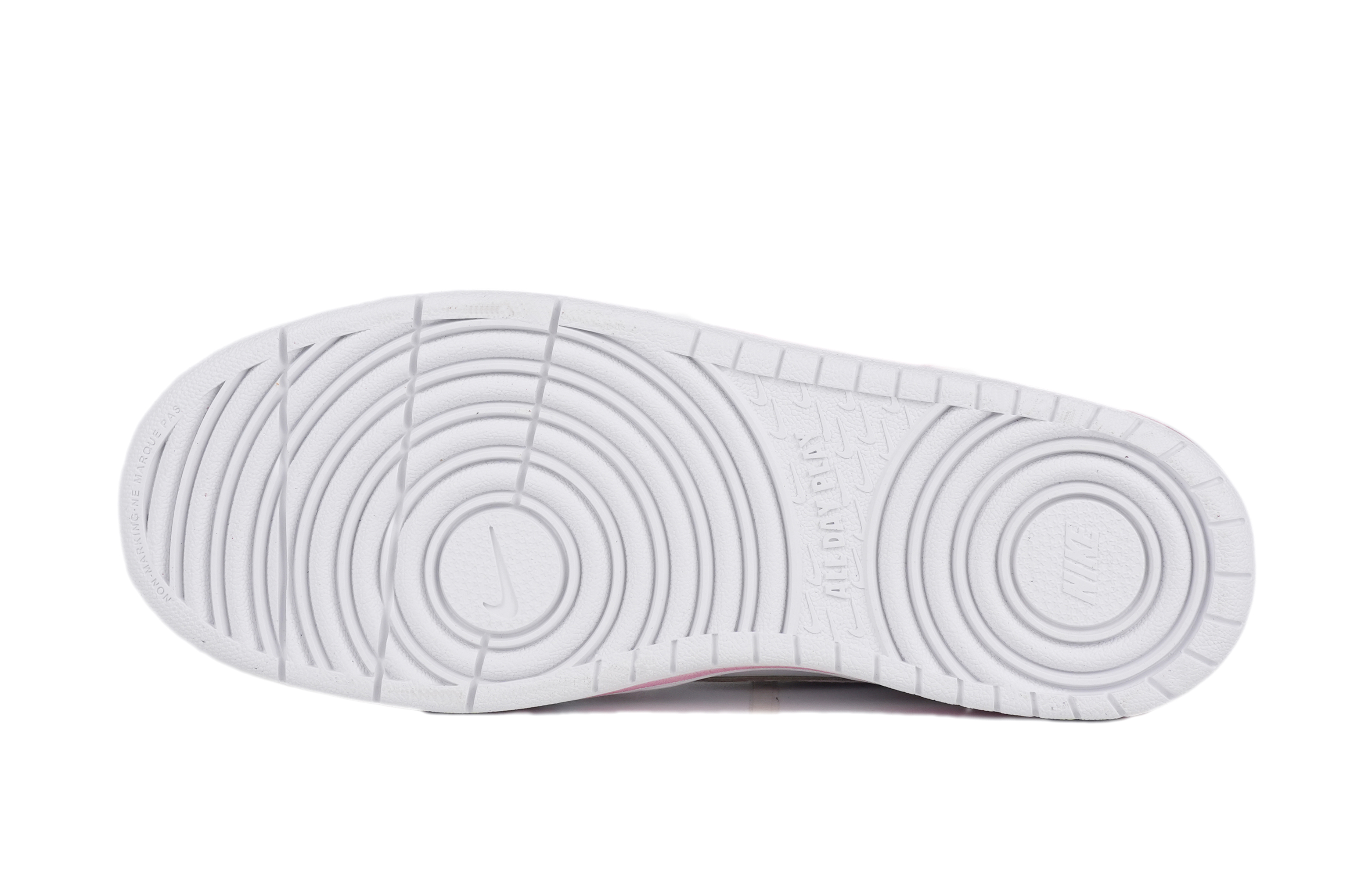 [Custom Shoes] (W) Nike Court Borough Low 'Pink White Lucky Custom' 圖 6