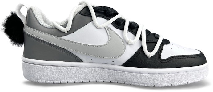 (W) 나이키 코트 버로우 로우 '장난꾸러기 팬더' (커스텀 슈즈) BQ5448-100(Team220-调皮小熊猫) Lookbook (W) 나이키 코트 버로우 로우 '장난꾸러기 팬더' (커스텀 슈즈) BQ5448-100(Team220-调皮小熊猫)