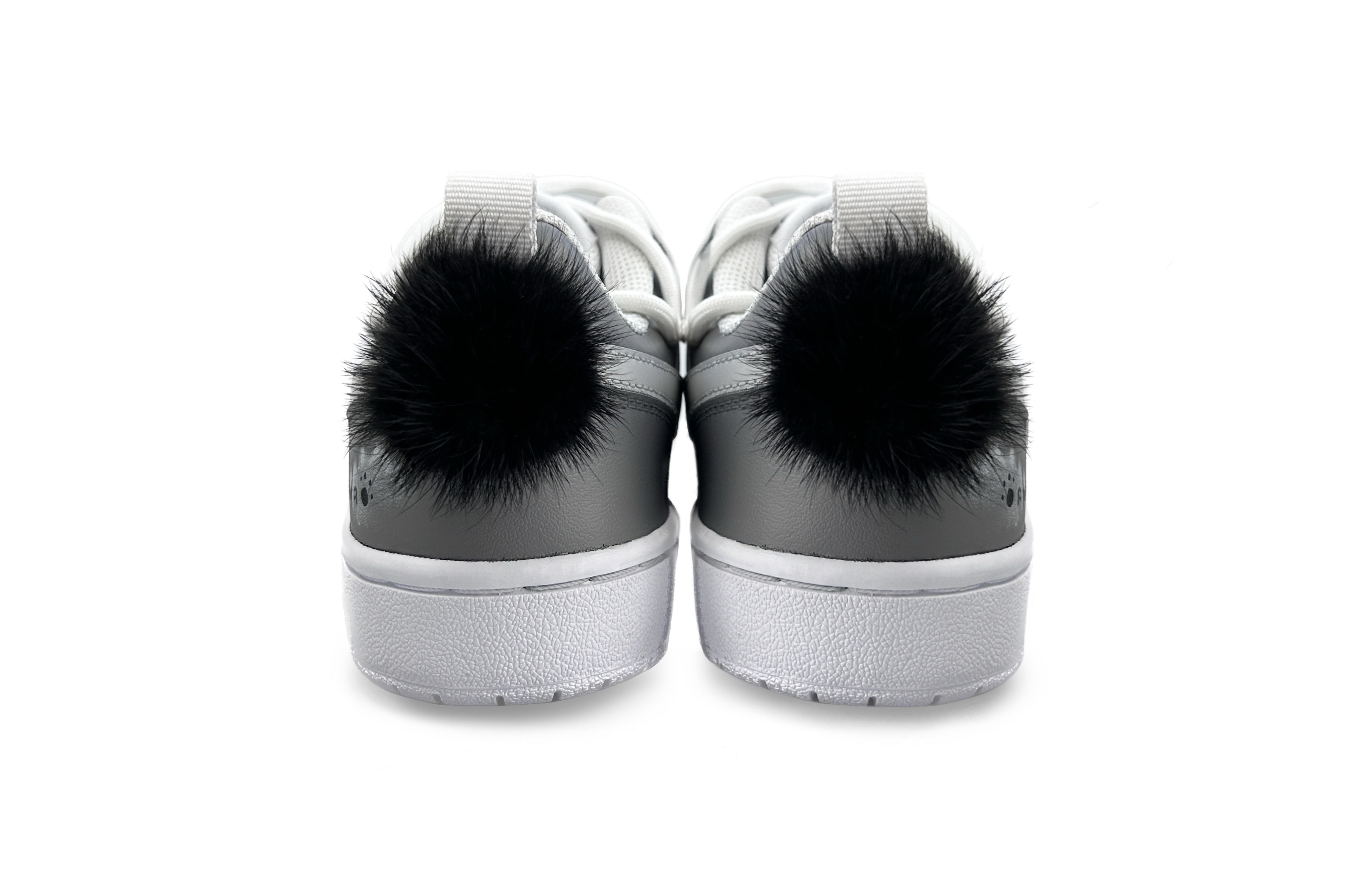 Purchase (W) [Nike Kasut Custom] Nike Court Borough Low 'Panda Riang' BQ5448-100(Team220-调皮小熊猫)