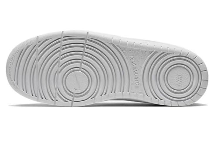 Details for (W) 나이키 코트 버로우 로우 '레트로걸 - 화이트 그레이 디컨스트럭티드 더블레이스' BQ5448-100(TeamB-女款复古女孩白灰)