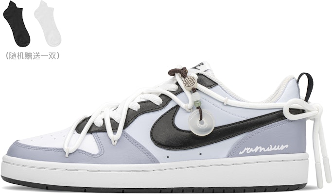 (W) ナイキ コート バーロウ ロー 「ロマンティック青雨」 BQ5448-104-465197 Buy (W) ナイキ コート バーロウ ロー 「ロマンティック青雨」 BQ5448-104-465197