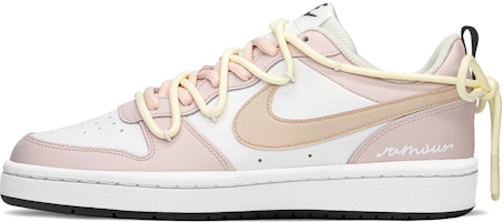 (W) 나이키 코트 보로우 로우 '사쿠라 핑크' (커스텀) BQ5448-104(TeamA-浪漫樱粉S-BOX) Buy (W) 나이키 코트 보로우 로우 '사쿠라 핑크' (커스텀) BQ5448-104(TeamA-浪漫樱粉S-BOX)