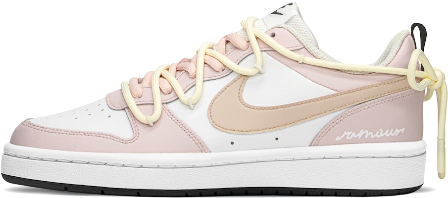 (W) 나이키 코트 보로우 로우 '사쿠라 핑크' (커스텀) BQ5448-104(TeamA-浪漫樱粉S-BOX) Buy (W) 나이키 코트 보로우 로우 '사쿠라 핑크' (커스텀) BQ5448-104(TeamA-浪漫樱粉S-BOX)