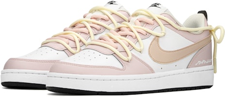 (W) 나이키 코트 보로우 로우 '사쿠라 핑크' (커스텀) BQ5448-104(TeamA-浪漫樱粉S-BOX) Lookbook (W) 나이키 코트 보로우 로우 '사쿠라 핑크' (커스텀) BQ5448-104(TeamA-浪漫樱粉S-BOX)