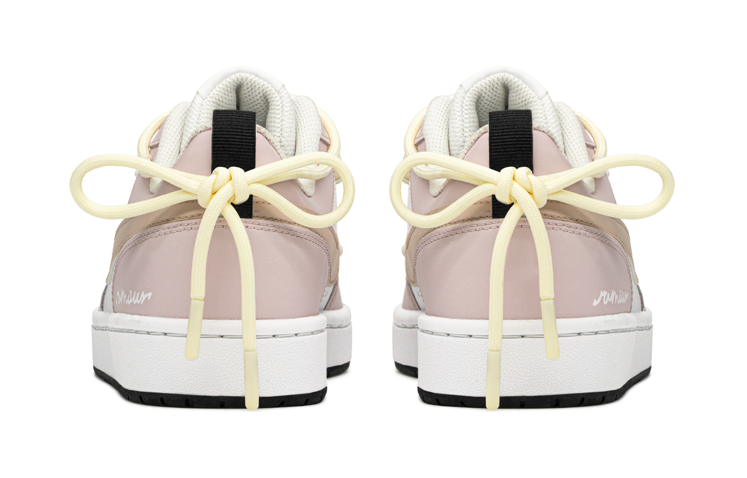 Shop (W) [Zapatillas Personalizadas] Nike Court Borough Low 'Sakura Rosa' BQ5448-104(TeamA-浪漫樱粉S-BOX)