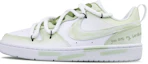 Order 【定製球鞋】 Nike Court Borough 春日紀憶 清新 字母 休閒百搭 特殊鞋盒 低筒 板鞋 女款 白綠