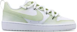Lookbook 【定製球鞋】 Nike Court Borough 春日紀憶 清新 字母 休閒百搭 特殊鞋盒 低筒 板鞋 女款 白綠