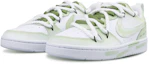 Shop 【定製球鞋】 Nike Court Borough 春日紀憶 清新 字母 休閒百搭 特殊鞋盒 低筒 板鞋 女款 白綠