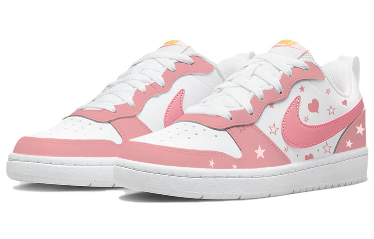 [Custom Shoes] (W) Nike Court Borough Low 'Starry Sky Love and Hope' 圖 3