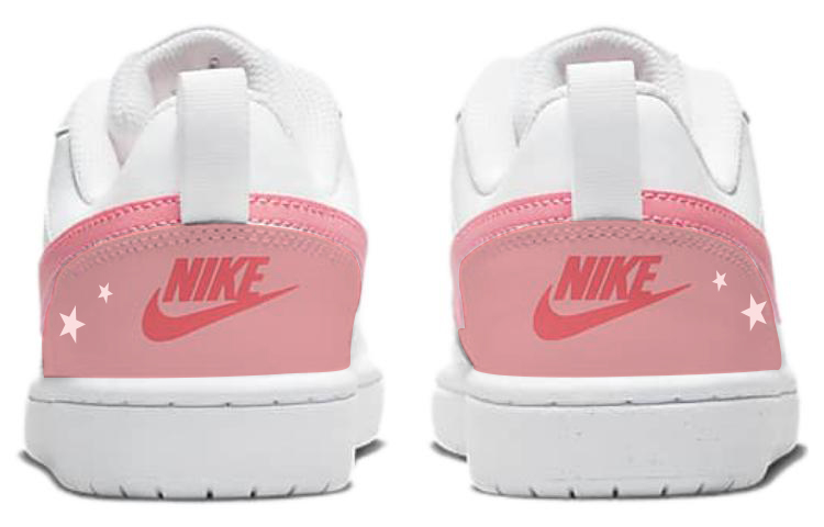 [Custom Shoes] (W) Nike Court Borough Low 'Starry Sky Love and Hope' 圖 4