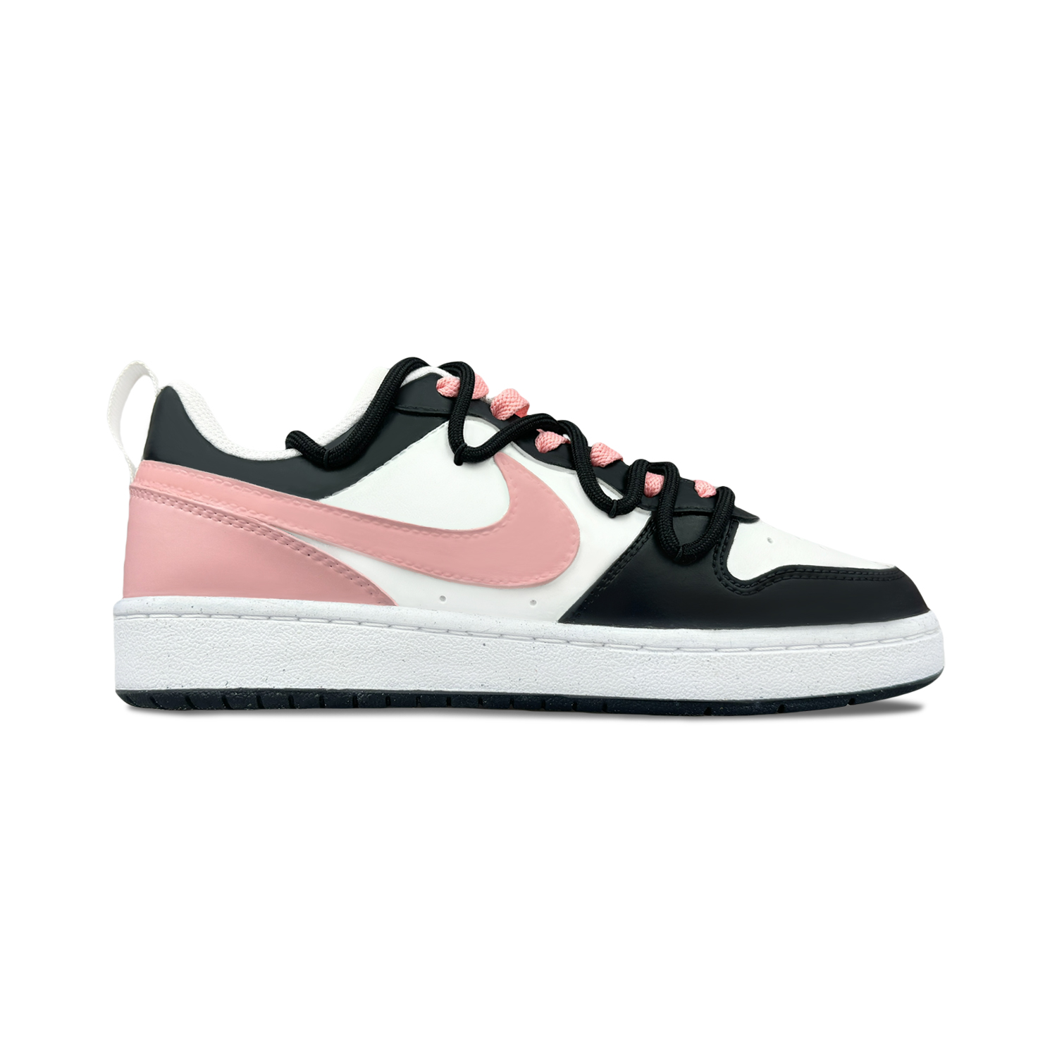 [Custom Shoes] (W) Nike Court Borough Low 'Strawberry Pink' 圖 3