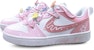 (W) 나이키 코트 보로우 로우 '딸기캔디 핑크' (커스텀) BQ5448-100(Team75-女款草莓果冻粉白)