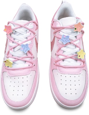 (W) 나이키 코트 보로우 로우 '딸기캔디 핑크' (커스텀) BQ5448-100(Team75-女款草莓果冻粉白) Purchase (W) 나이키 코트 보로우 로우 '딸기캔디 핑크' (커스텀) BQ5448-100(Team75-女款草莓果冻粉白)