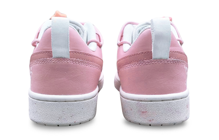 Details for (W) [Kasur Kasut] Nike Court Borough Low 'Strawberry Candy Pink' BQ5448-100(Team75-女款草莓果冻粉白)