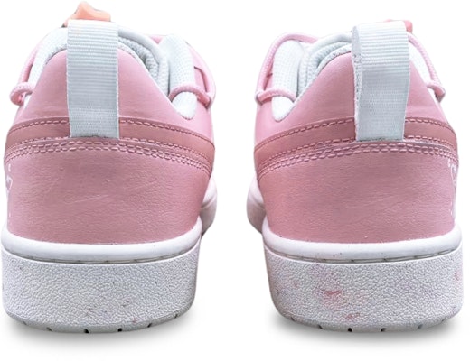 (W) 나이키 코트 보로우 로우 '딸기캔디 핑크' (커스텀) BQ5448-100(Team75-女款草莓果冻粉白) Details for (W) 나이키 코트 보로우 로우 '딸기캔디 핑크' (커스텀) BQ5448-100(Team75-女款草莓果冻粉白)