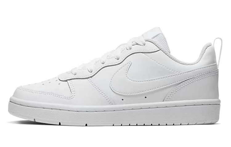 Cheap (W) [Kasur Kasut] Nike Court Borough Low 'Strawberry Candy Pink' BQ5448-100(Team75-女款草莓果冻粉白)