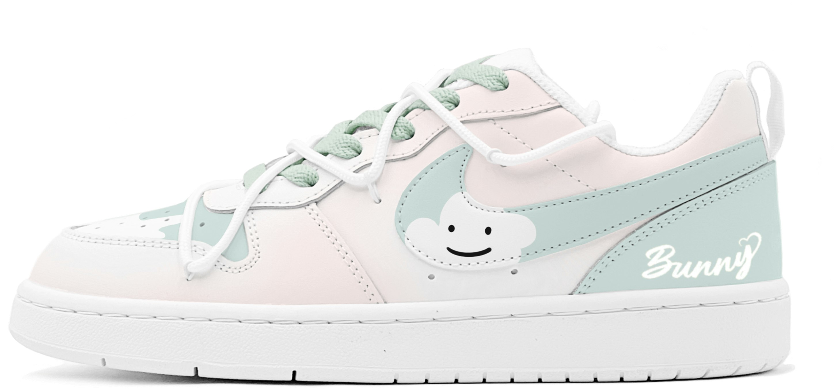 custom-shoes-women-nike-court-borough-low-summer-cloud