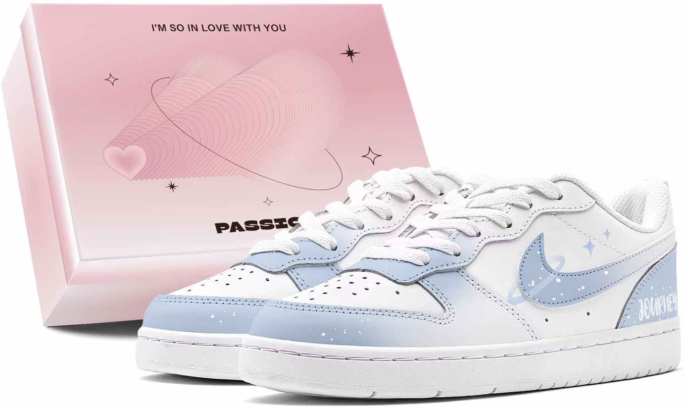 custom-shoes-women-nike-court-borough-low-summer-stargaze-blue-white