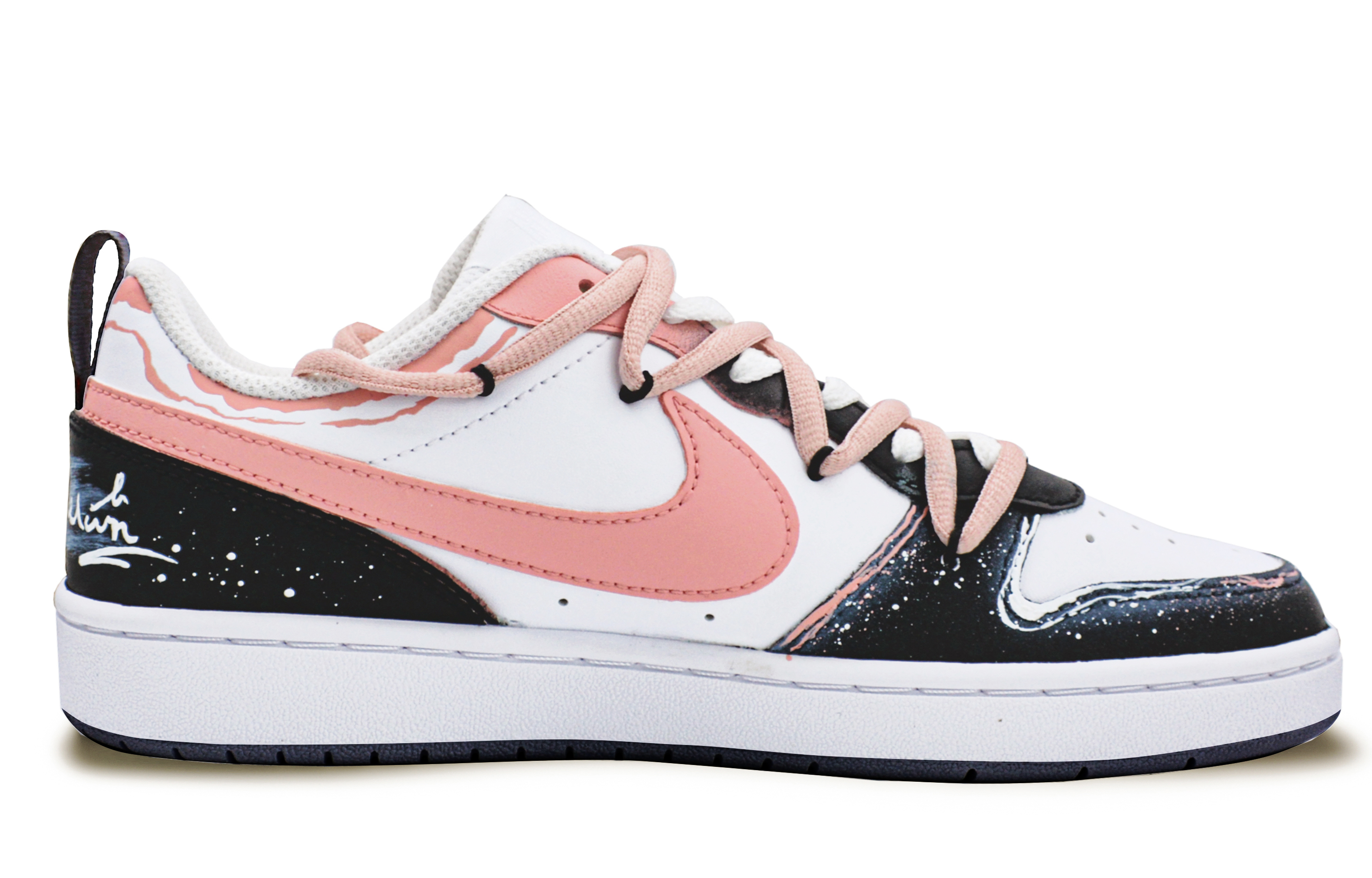 [Custom Shoes] (W) Nike Court Borough Low 'Summer Dream' 圖 2