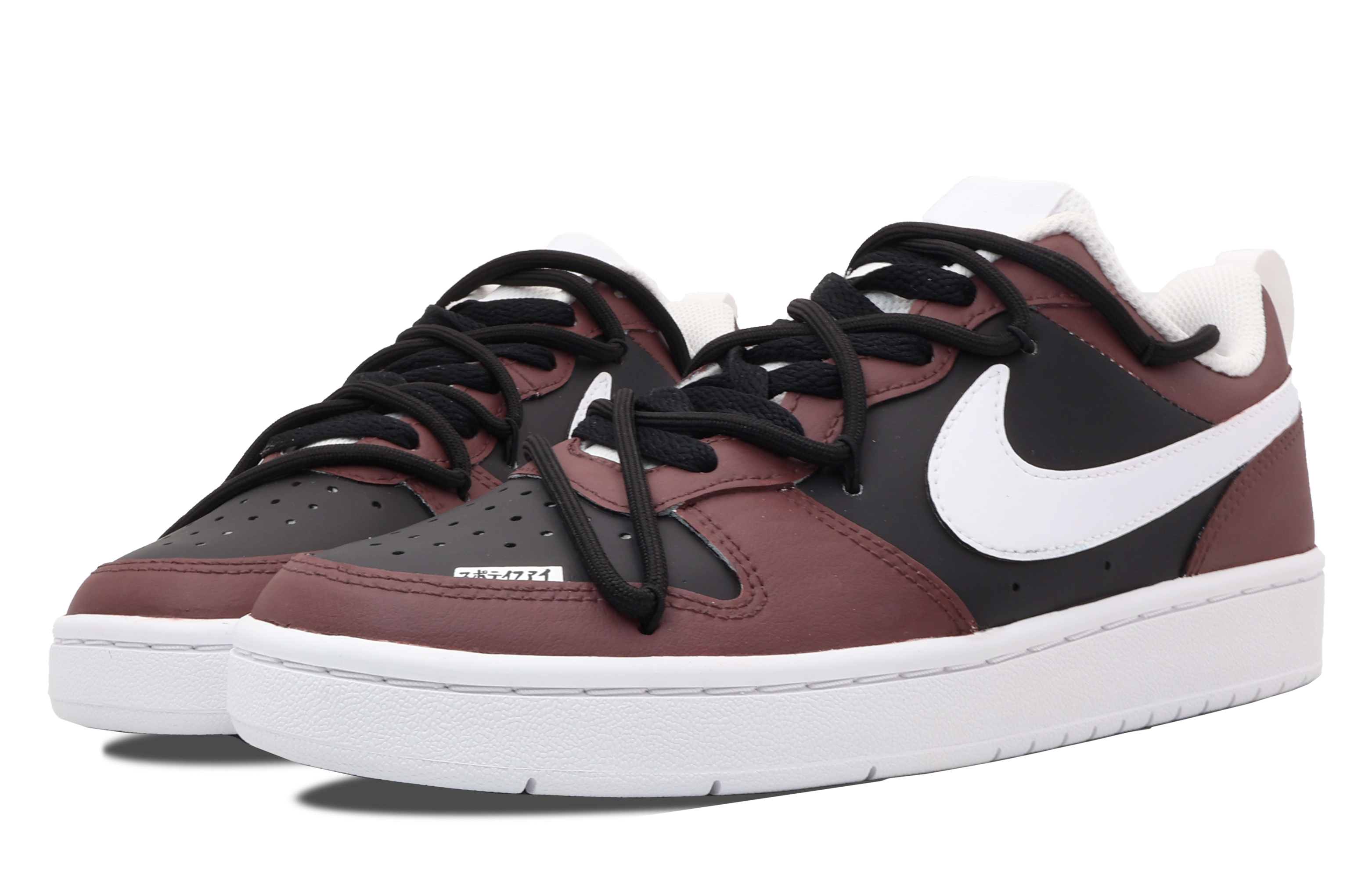 Lookbook (W) [Kasut Custom] Nike Court Borough Low 'Summer Breeze' BQ5448-100(Team53-女款豆沙包)