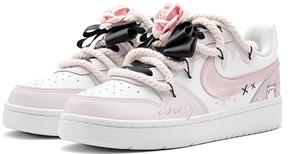(W) Zapatillas Nike Court Borough Low 'Camellia Rosa Verano' BQ5448-100(TeamS2-可爱猫咪S-BOX) Shop (W) Zapatillas Nike Court Borough Low 'Camellia Rosa Verano' BQ5448-100(TeamS2-可爱猫咪S-BOX)