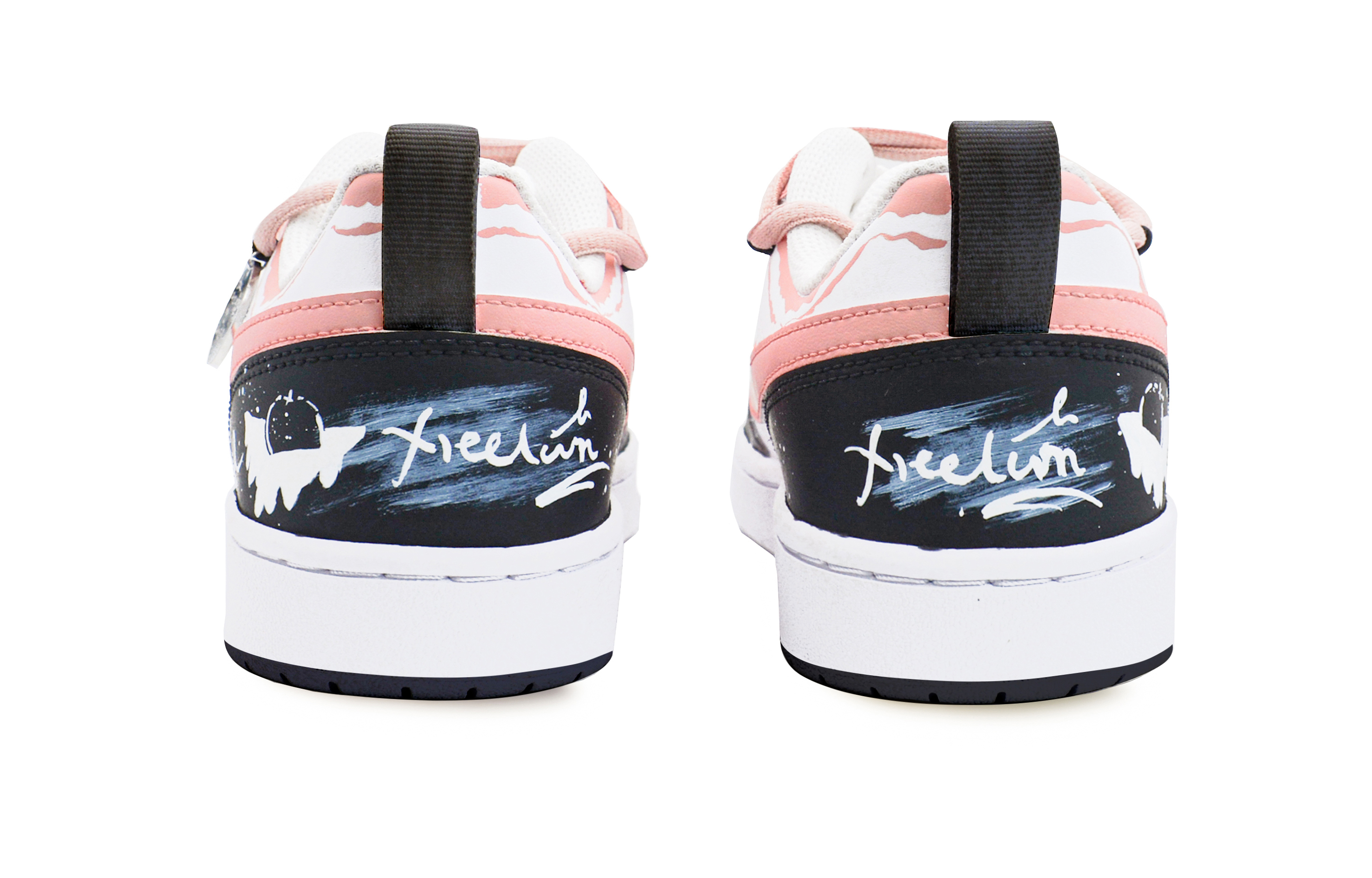 [Custom Shoes] (W) Nike Court Borough Low 'Summer Dream' 圖 4