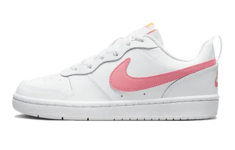 Cheap (W) Zapatillas Nike Court Borough Low 'Camellia Rosa Verano' BQ5448-100(TeamS2-可爱猫咪S-BOX)