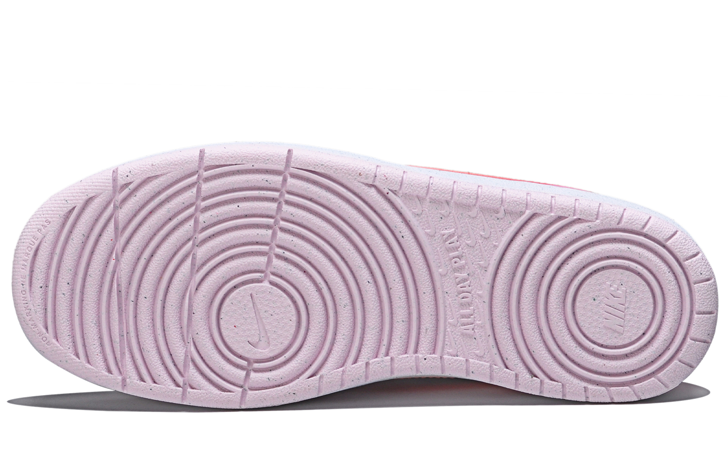 [Custom Shoes] (W) Nike Court Borough Low 'Sweet Love Pink Graffiti Gradient' 圖 6