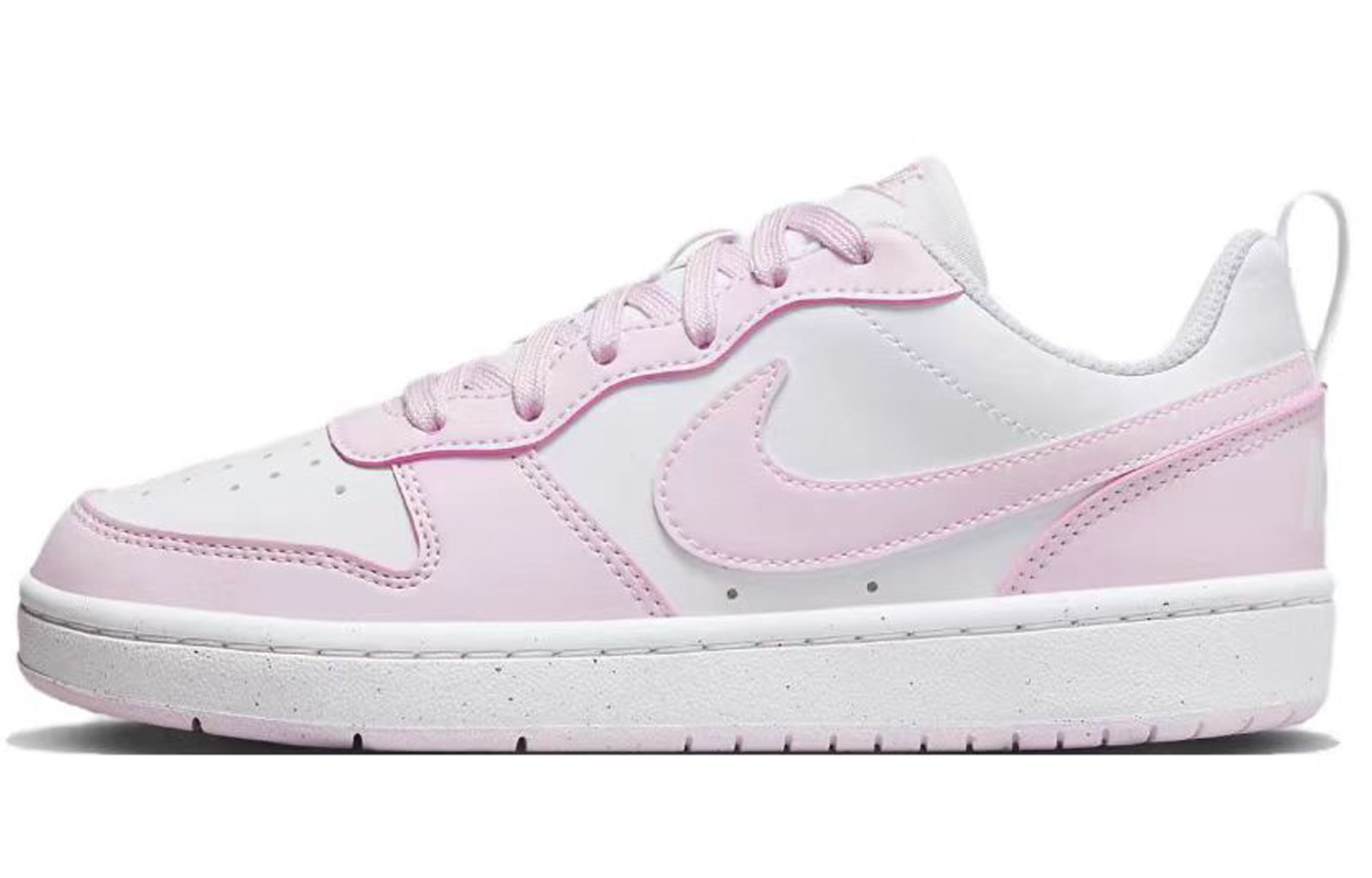 [Custom Shoes] (W) Nike Court Borough Low 'Sweet Love Pink Graffiti Gradient' 圖 7