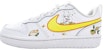 (W) 나이키 코트 보로우 로우 '화이트 오렌지 스네일 조이' (커스텀) BQ5448-100(Team185-月生桂兔)